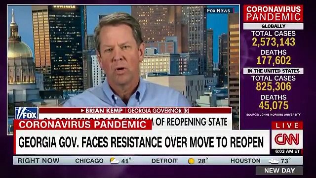 Coronavirus: Des journalistes de CNN réalisent leurs directs dans les rues des villes américaines équipés de masques: spectacle ou sécurité ? - VIDEO