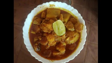Echorer Dalna --   নিরামিষ এঁচোড় ডালনা -- Bengali Recipe -- By Bengali Radhuni