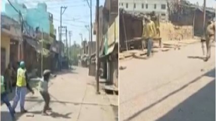 Aligarh: Locals attack police team for asking to shut shops