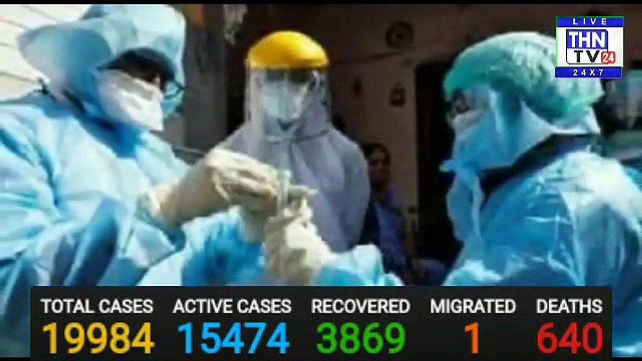 THN TV24 22 चुपचाप दो वायरस चुराकर क्या चालाक चीन ने फैलाया कोरोना, क्या है COVID 19 का कनाडा कनेक्शन