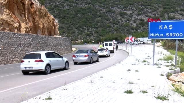 ANTALYA Kaş Belediye Başkanı Ulutaş Bu süreçte vaka görülmeyen ilçemize gelmeyin