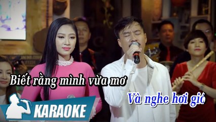 [KARAOKE] Sầu Tím Thiệp Hồng - Quang Lập v? Kim Yến
