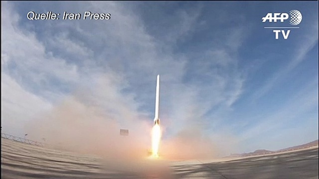 Iran bringt erstmals Militär-Satelliten ins All