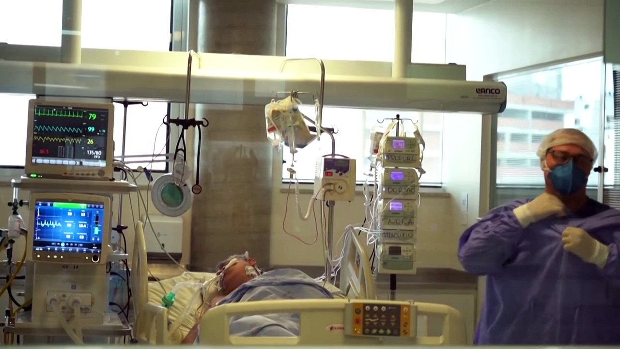 Covid-19: São Paulo e Manaus sofrem com superlotação de hospitais