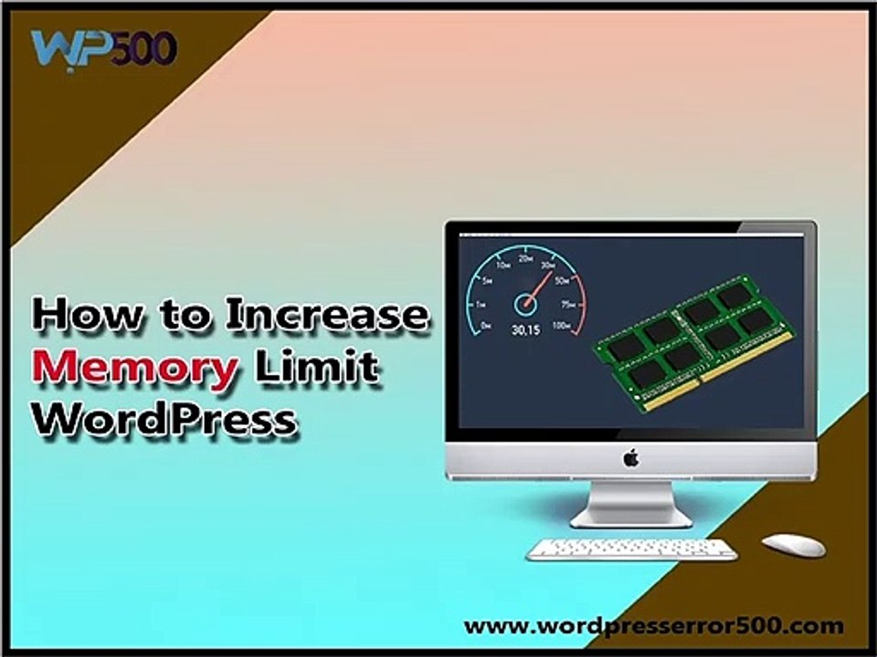How to Enhance Memory Limit WordPress
