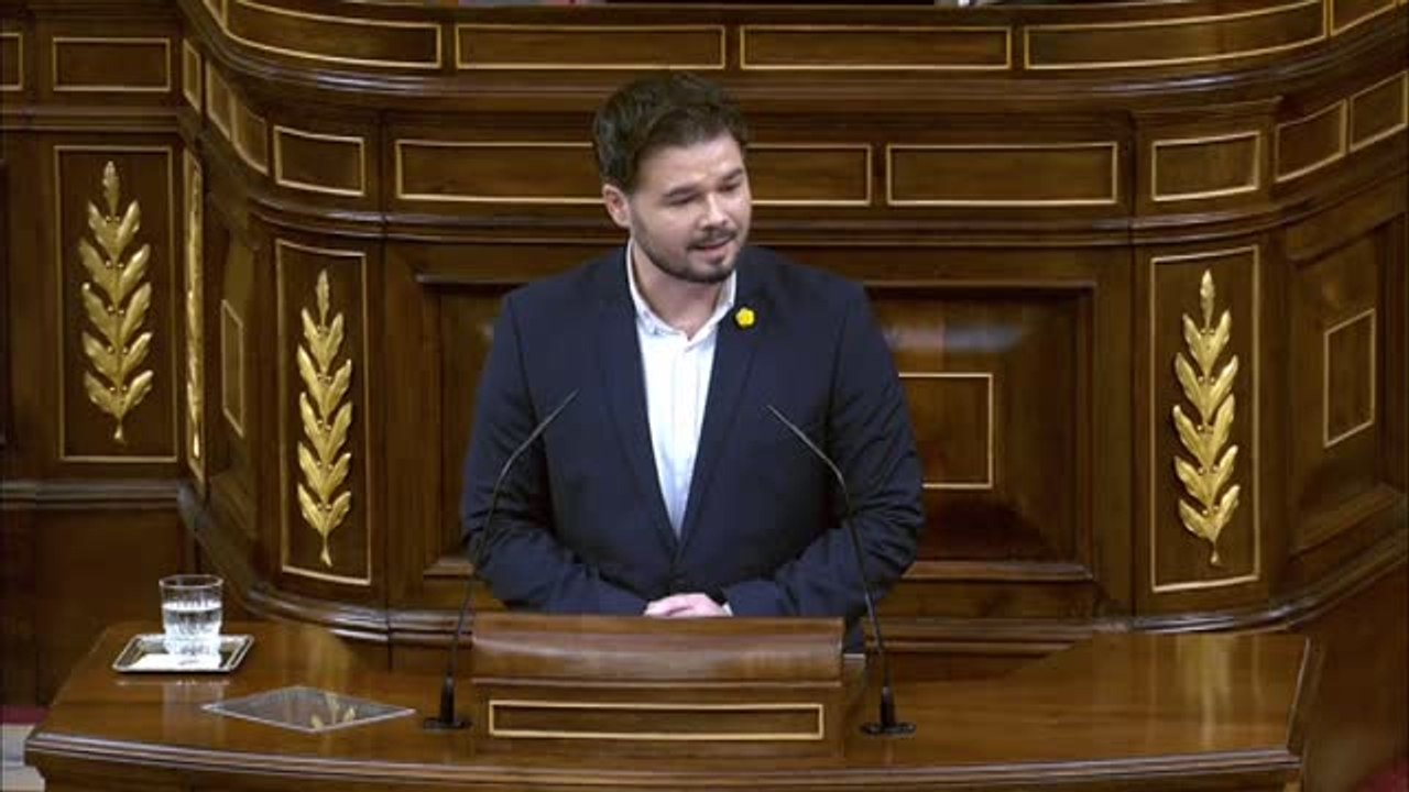 ERC se abstendrá de nuevo, pero asegura que está "más cerca del 'no' que nunca"