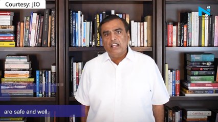 Watch:Mukesh Ambani reveals Facebook-Jio deal will empower nearly 3 crore small Indian kirana shops