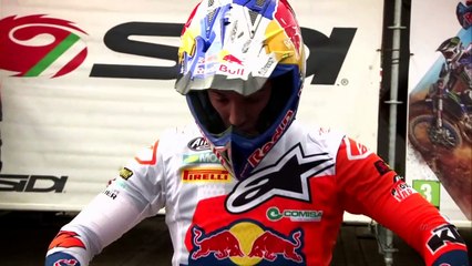 Most Impressive Crash - MXGP of The Netherlands 2020