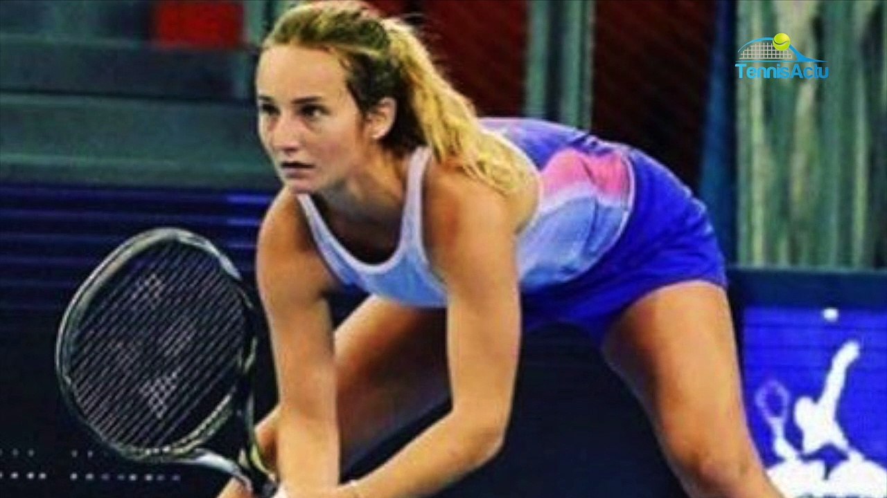 WTA - Manon Arcangioli et sa carrière : "Peut-être que ça s'arrêtera à cause du côté financier"