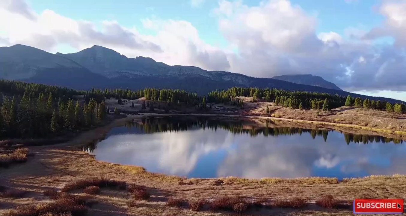 #Mountain #Lake #Reflection