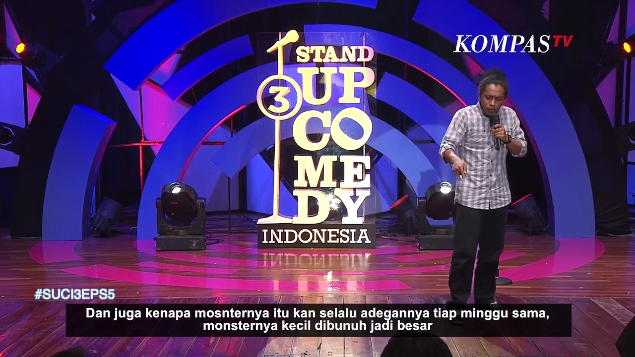 SUCI 3 - Stand Up Arie Kriting: Power Ranger dan Satria Baja Hitam Film Yang Tidak Baik Untuk Anak