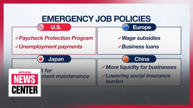 Global economies inject billions of dollars to protect jobs amid COVID-19