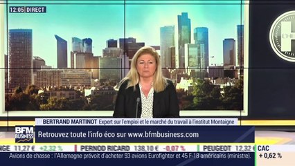 Bertrand Martinot (Institut Montaigne) : Comment se passera le retour au travail après le déconfinement ? - 22/04