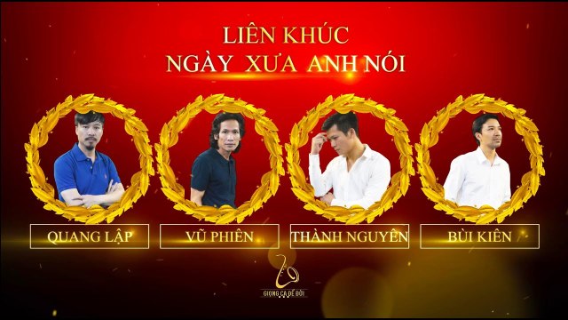 Bất ngờ với sự kết hợp 4 tiếng hát trong Liên khúc Ngày Xưa Anh Nói - Tứ Quý Giọng Ca Để Đời