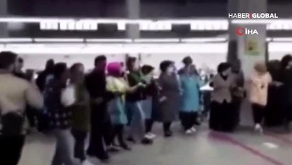 Fabrikada halaylı doğum günü kutlamasına ceza yağdı