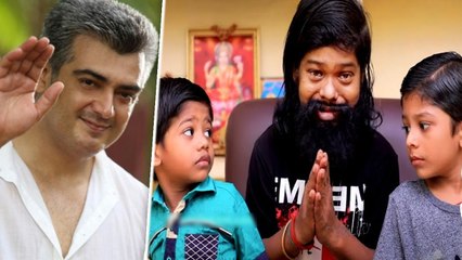 Ajith Sir plz help பண்ணுங்க | Billa 2 Fame Theepetti Ganesan