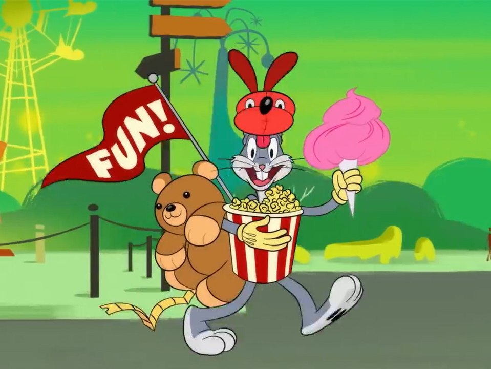 'Looney Tunes Cartoons' (OV): Trailer zur durchgeknallten Trickserie