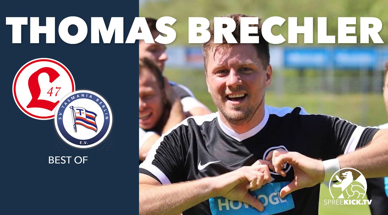 103 Tore in 196 Pflichtspielen für Lichtenberg 47: Die besten Szenen von Neu-Tasmane Thomas Brechler