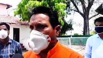 video_बिना कोसमी मंदिर समिति की सहमति के निकाले छह लाख