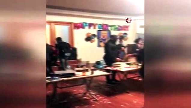 Büyükçekmece'de doğum günü partisine polis baskını: 46 gözaltı