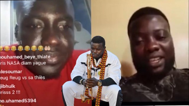 Chaud Débat entre Sa Thiès, Reug Reug, Garga Mbossé et Prince en direct sur Instagram LutteTV