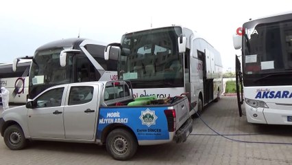 Karantinası biten ve Katar’dan gelen 349 Türk vatandaşı evlerine gönderildi