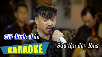 [KARAOKE] Người Bạn Tình Xưa - Quang Lập