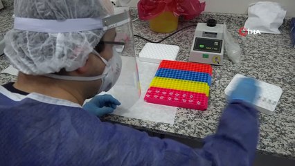 Bingöl’e korona virüs test laboratuvarı kuruldu, testler yapılmaya başlandı