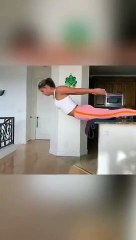 What do Olympic athletes do when they’re stuck at home - Yuliya Efimova