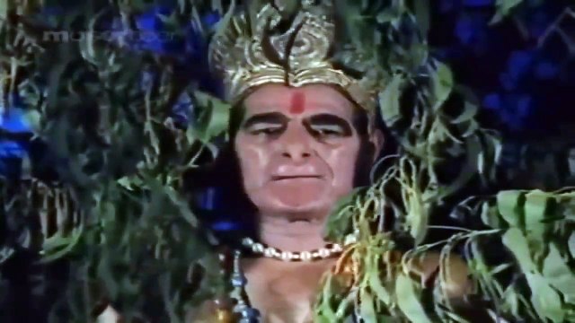 हनुमान जी सीता माता से मिले _ हनुमान जी ने सीता माता को राम का संदेश दिया #ramayan