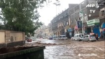 Deadly floodwaters sweep through Yemen