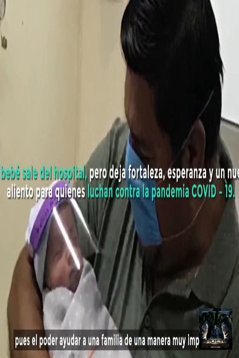 Nace el primer bebé mexicano de mamá enferma de COVID19. ...