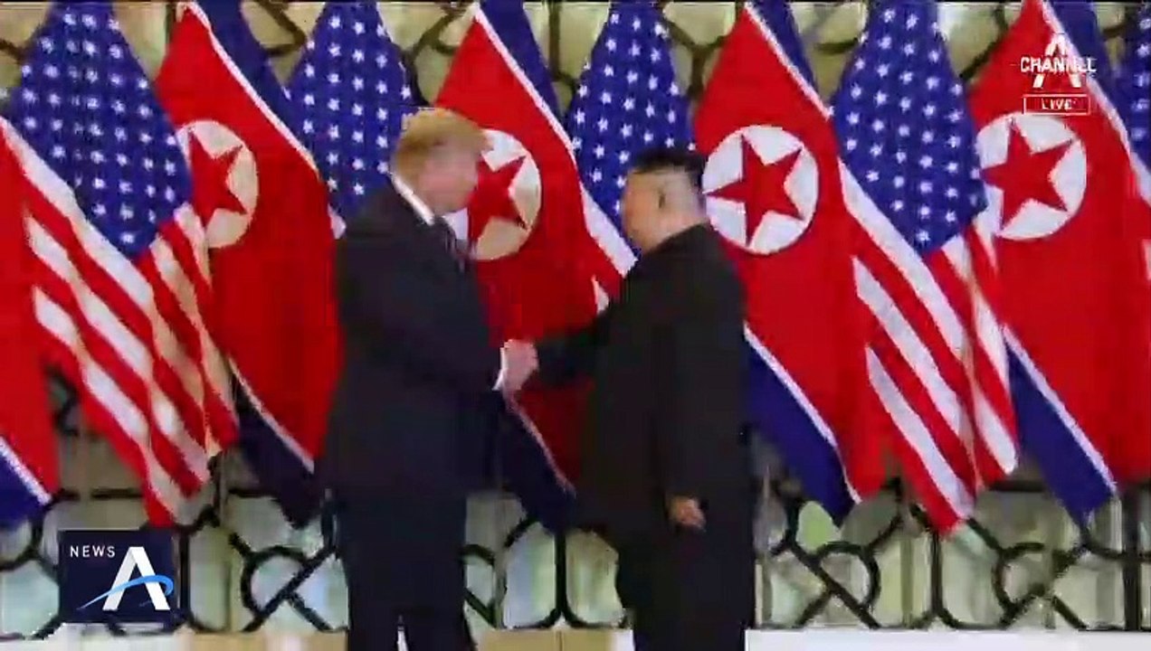 트럼프 “김정은, 잘 있기를”…美 행정부, 치료 가능성 무게