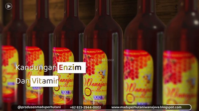 Recommended!!! +62 823-2944-0002 | Jual Madu Murni Perhutani