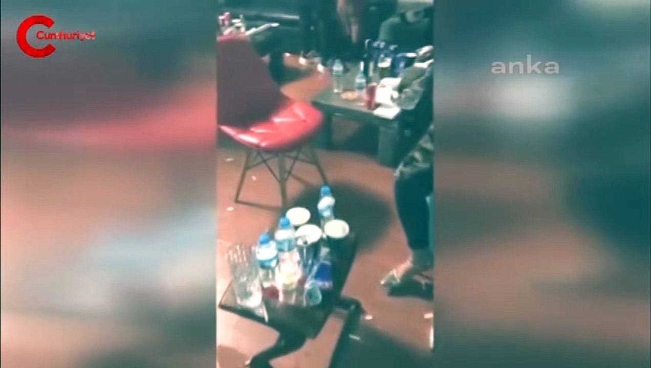 Doğum günü partisini polis bastı: 46 gözaltı