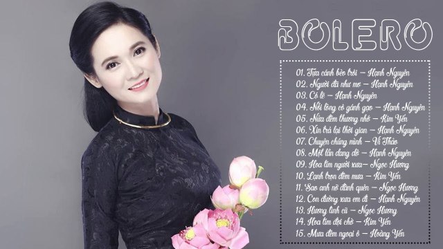 15 Bài Bolero Sến Êm Tai Dành Cho Phòng Trà, Quán Cà Phê - LK Bolero Trữ Tình Cực Hay