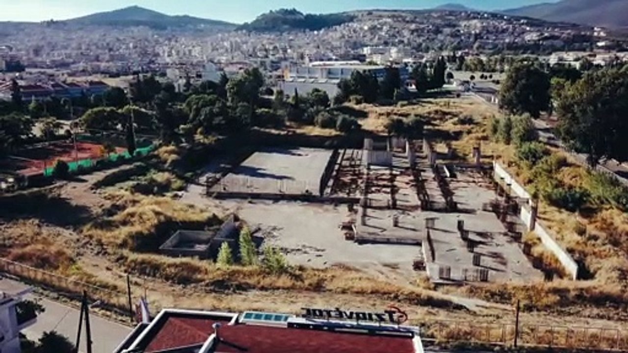 Ξεκινούν οι εργασίες στο κλειστό  κολυμβητήριο...