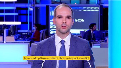 Chute des cours du pétrole : "Personne n'a les moyens de le stocker"