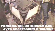 YAMAHA MT-09 TRACER ABS avec accessoires d'origine