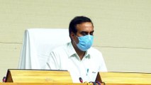 GUJARAT GOVERNMENT OFFICER ASHWINI KUMAR PRESS CONFERENCE ON CORONAVIRUS UPDATE IN GANDHINAGAR