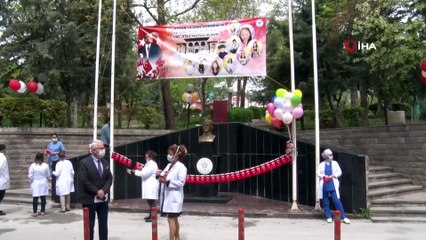 NEÜ’de tedavi gören çocuklar için balonlar uçuruldu