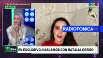 Natalia Oreiro cuenta cómo vive la cuarentena