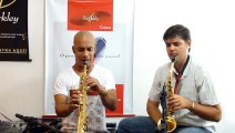 Make A Miracle in Me - Regis Danese (Cover by Marquinho Sax and Leandro Morabito)