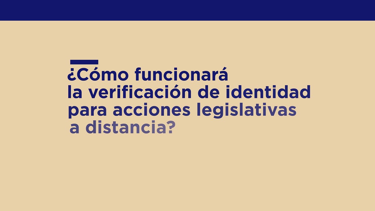 Cómo sesionará la Cämara de Diputados de forma remota