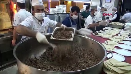 Batman'da lokantadan 1500 sağlık çalışanına yemek