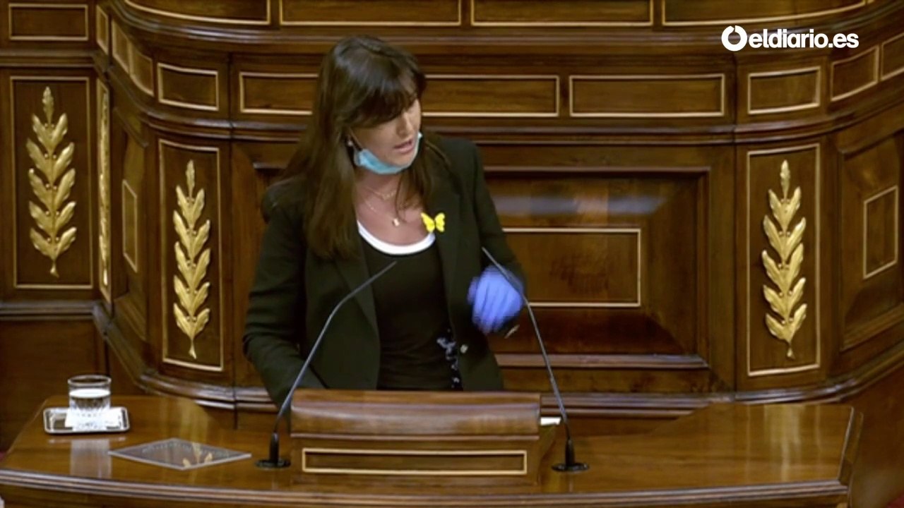 Borrás (JxCat), a Sánchez: "No discutimos el Estado de Alarma. Discutimos su Estado de Alarma"