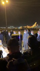 Arrivée d’un nouveau don d’équipements médicaux de Chine à l'aéroport d’Alger