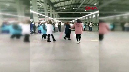 Koronavirüs | İşçilerin 'doğum günü halayına' toplamda 47 bin 250 TL para cezası