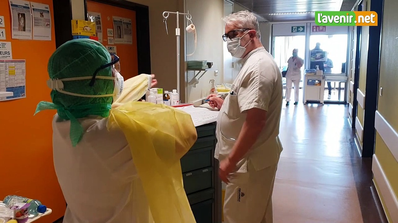 Liège - un patient guéri du Covid-19