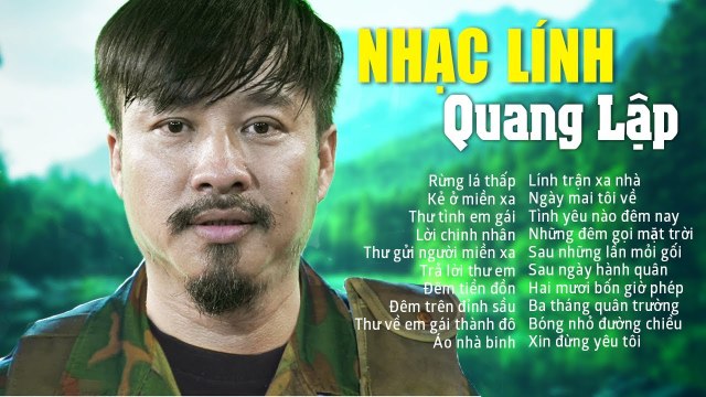 LK Rừng Lá Thấp, Kẻ Ở Miền Xa - Nhạc Lính Xưa Quang Lập Nghe Muốn Khóc
